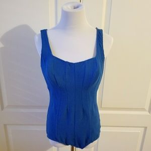 🏄‍♀️SOLD🏄‍♀️Vintage Blue 50s Swimsuit